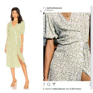 Faithful the Brand Midi Dress